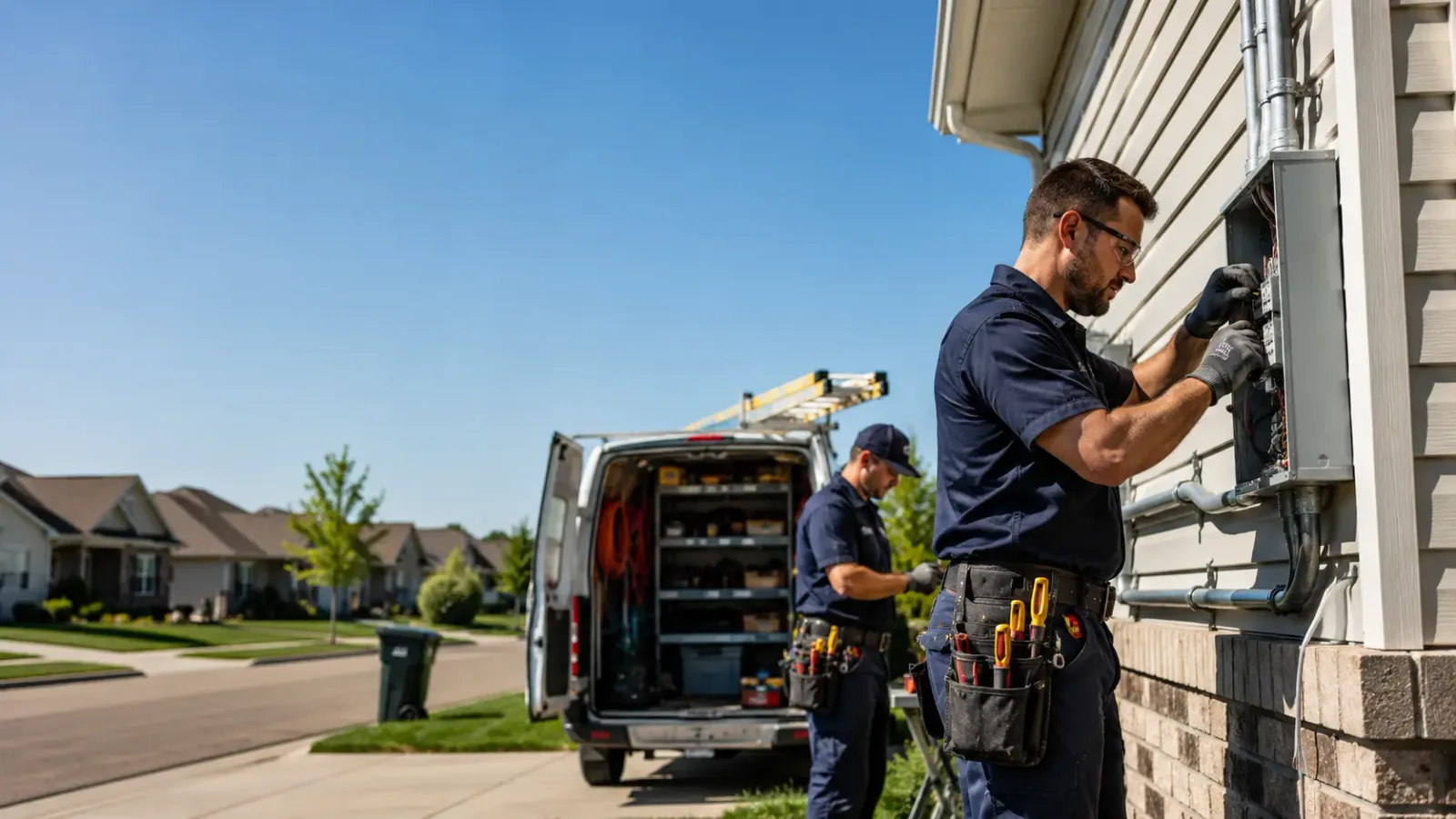 Whole Home Rewiring in Jackson, NE